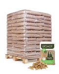 Pellets de madeira (65 x 15 kg) BIOHOT